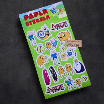 پک استیکر ادونچر تایم