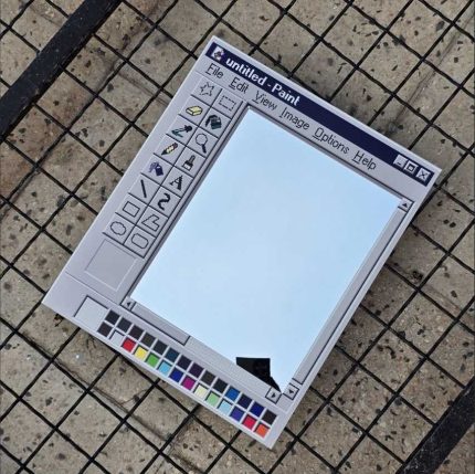 آینه پینترستی PAINT