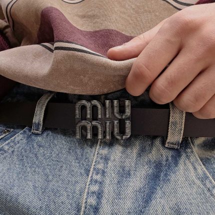 کمربند باریک میومیو MIUMIU