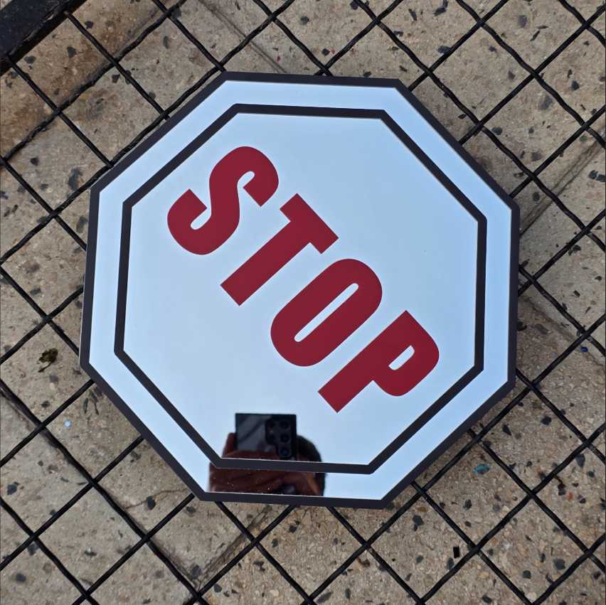 آینه پینترستی STOP آینه پینترستی STOP