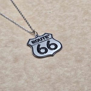 گردنبند Route 66