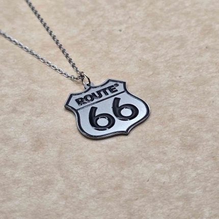 گردنبند Route 66