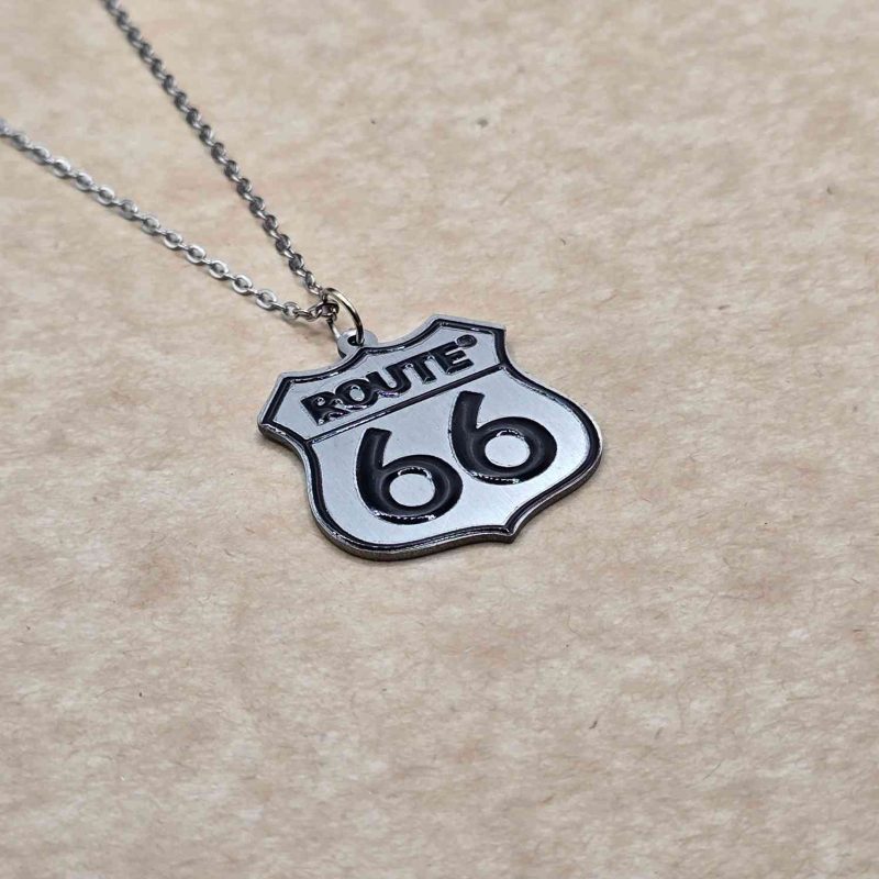 گردنبند Route 66