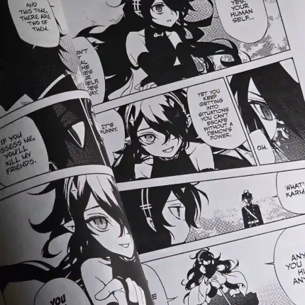 مانگا انیمه اسرافیل پایانی | Seraph of the End