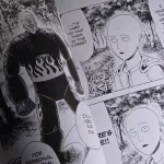 مانگا انیمه وان پانچ من | One punch man