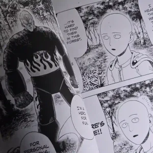 مانگا انیمه وان پانچ من | One punch man