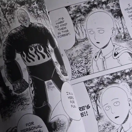 مانگا انیمه وان پانچ من | One punch man