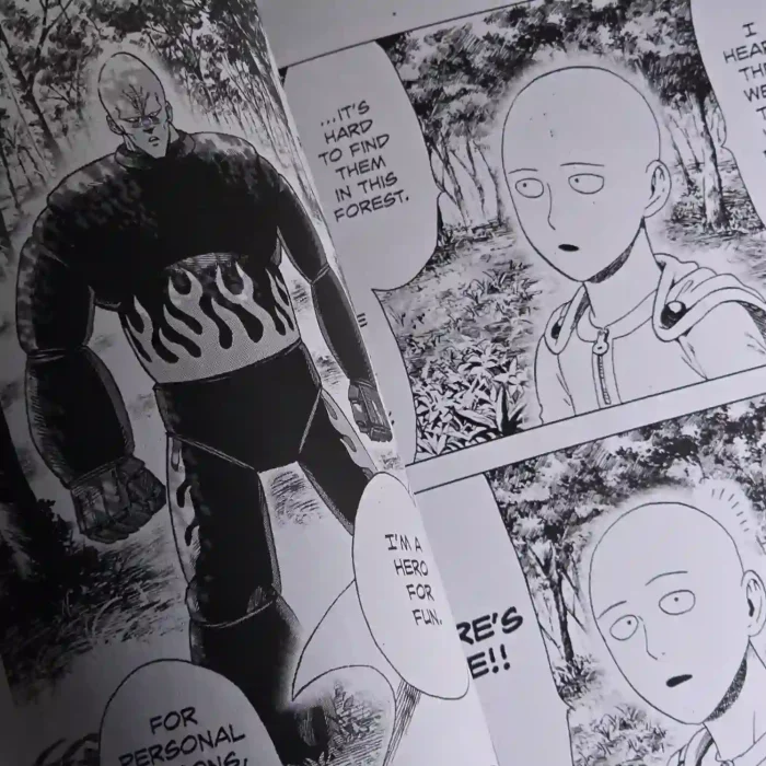 مانگا انیمه وان پانچ من | One punch man