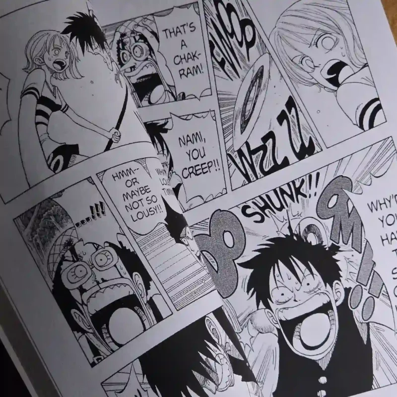مانگا انیمه وان پیس | One Piece