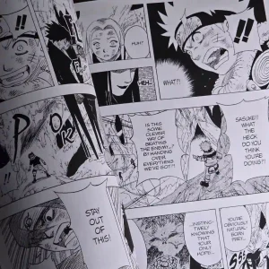 مانگا انیمه ناروتو | Naruto