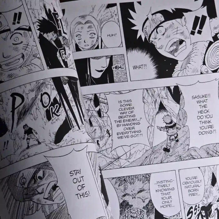 مانگا انیمه ناروتو | Naruto
