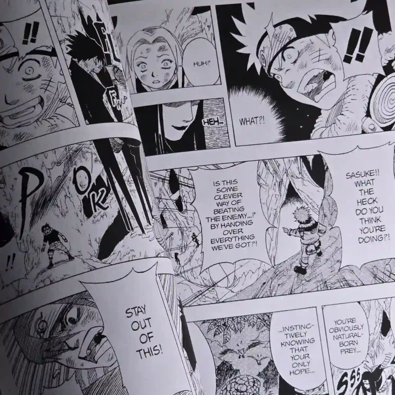 مانگا انیمه ناروتو | Naruto