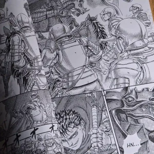 مانگا انیمه برزرک | Berserk