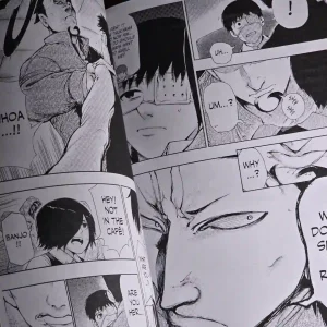 مانگا انیمه توکیو غول | Tokyo Ghoul