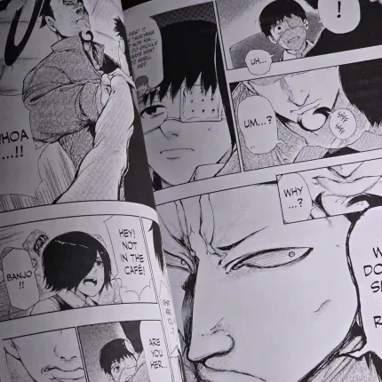 مانگا انیمه توکیو غول | Tokyo Ghoul