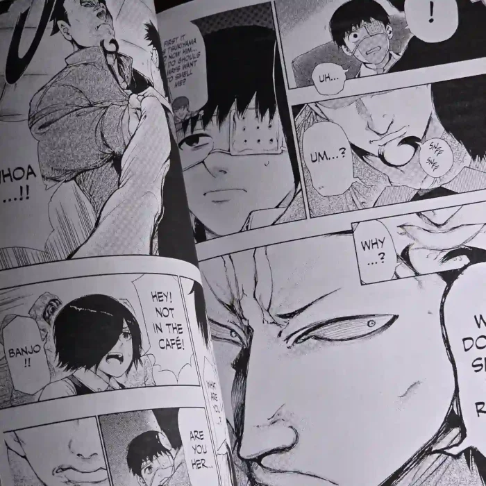 مانگا انیمه توکیو غول | Tokyo Ghoul