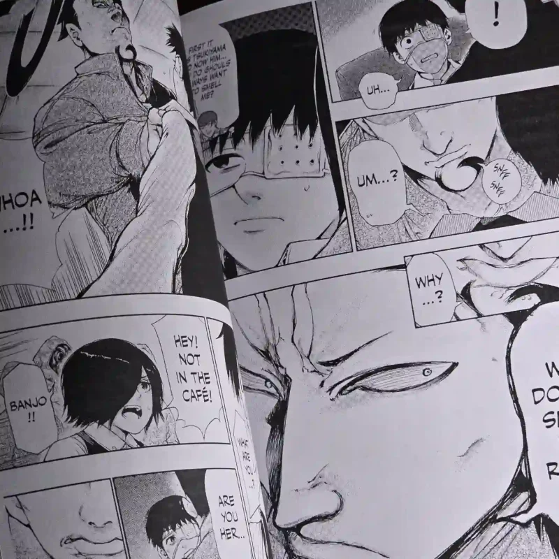 مانگا انیمه توکیو غول | Tokyo Ghoul