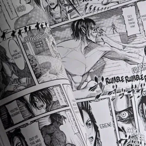 مانگا انیمه اتک آن تایتان | Attack on Titan