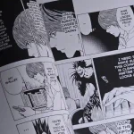 مانگا انیمه دفترچه مرگ ( دث نوت ) | Death note