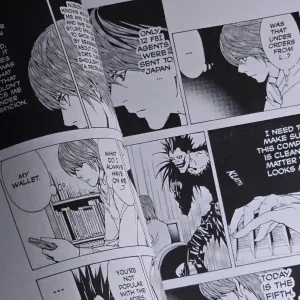 مانگا انیمه دفترچه مرگ ( دث نوت ) | Death note