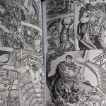 مانگا انیمه برزرک نسخه دیلاکس ( جلد سخت ) | Berserk Deluxe Edition