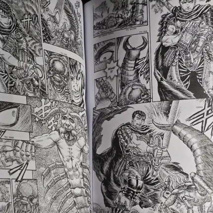 مانگا انیمه برزرک نسخه دیلاکس ( جلد سخت ) | Berserk Deluxe Edition