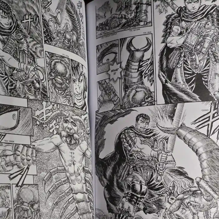 مانگا انیمه برزرک نسخه دیلاکس ( جلد سخت ) | Berserk Deluxe Edition