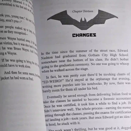 رمان Before The Batman 🦇