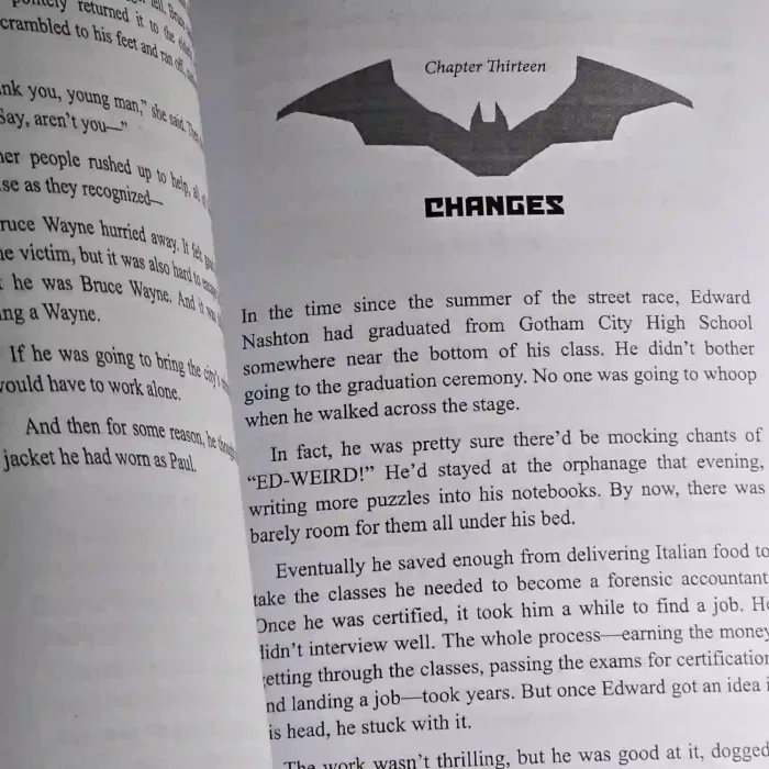 رمان Before The Batman 🦇