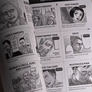 دایرةالمعارف انیمه اتک آن تایتان | Attack on Titan