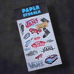 پک استیکر ونس VANS