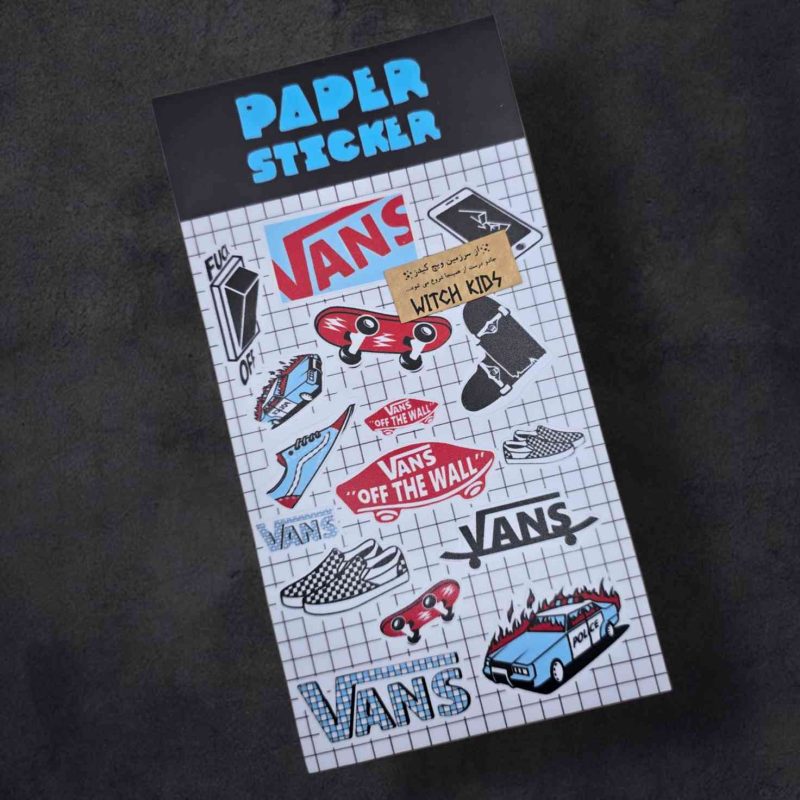 پک استیکر ونس VANS