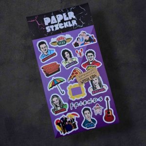 پک استیکر سریال فرندز Friends
