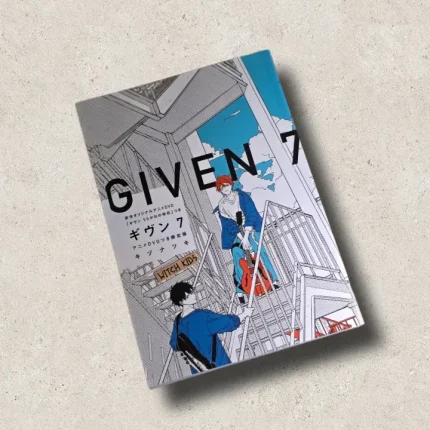مانگا انیمه گیون | Given