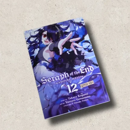 مانگا انیمه اسرافیل پایانی | Seraph of the End