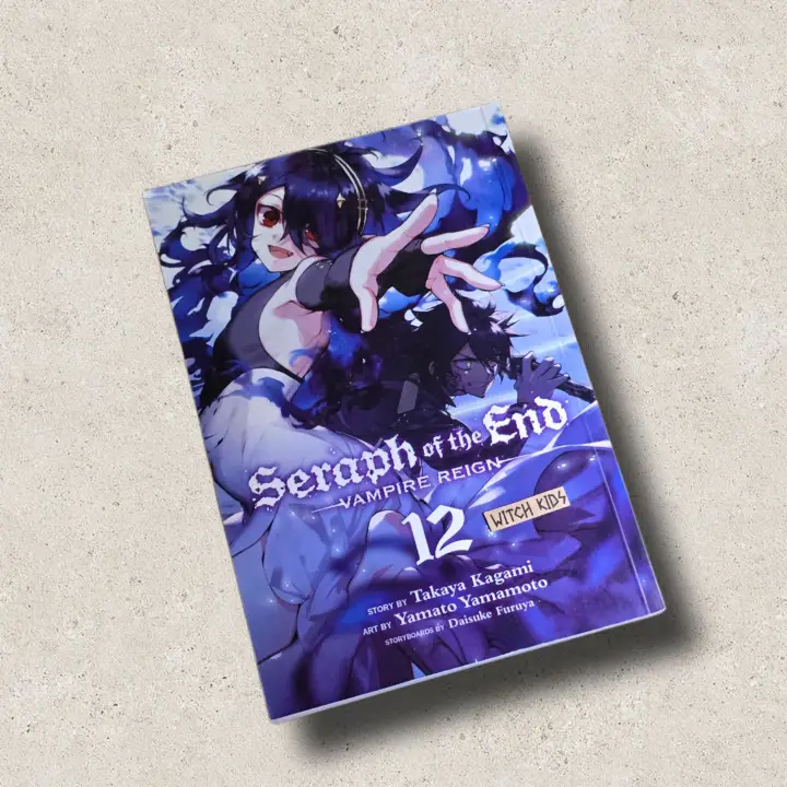 مانگا انیمه اسرافیل پایانی | Seraph of the End