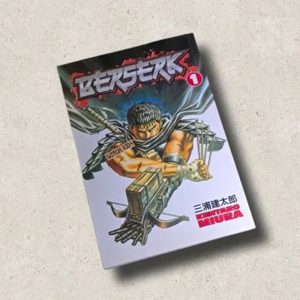 مانگا انیمه برزرک | Berserk