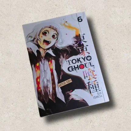 مانگا انیمه توکیو غول | Tokyo Ghoul