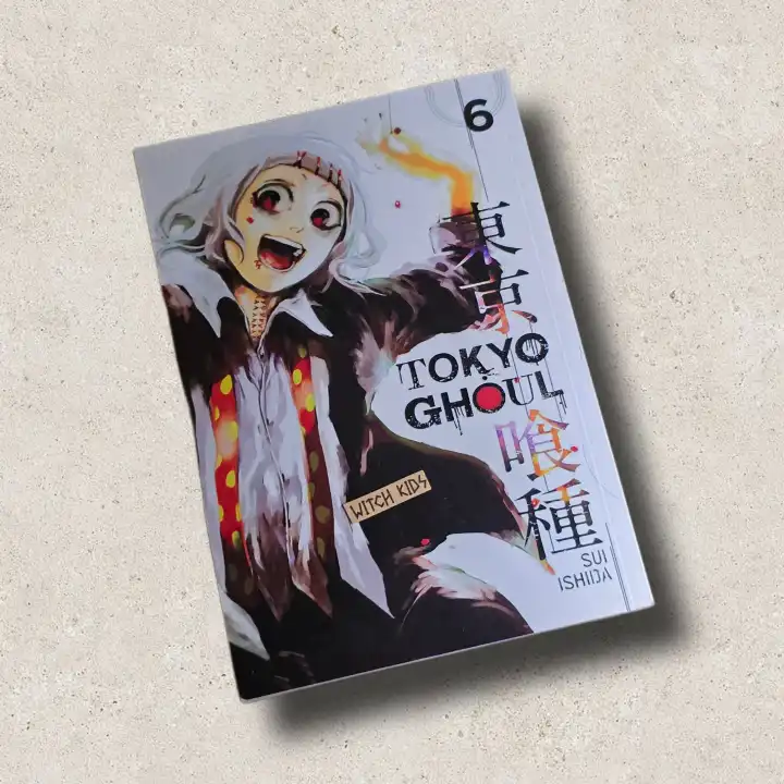 مانگا انیمه توکیو غول | Tokyo Ghoul