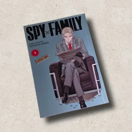 مانگا انیمه خانواده جاسوس ( اسپای ایکس فمیلی ) | Spy X Family