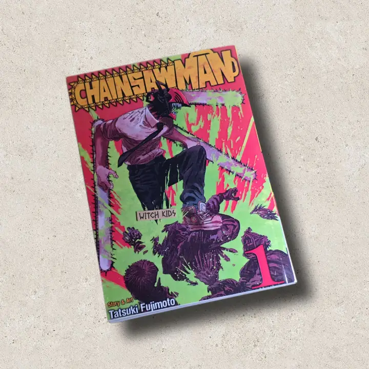 مانگا انیمه مرد اره ای ( چینساومن) | Chainsawman