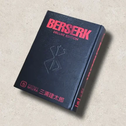 مانگا انیمه برزرک نسخه دیلاکس ( جلد سخت ) | Berserk Deluxe Edition
