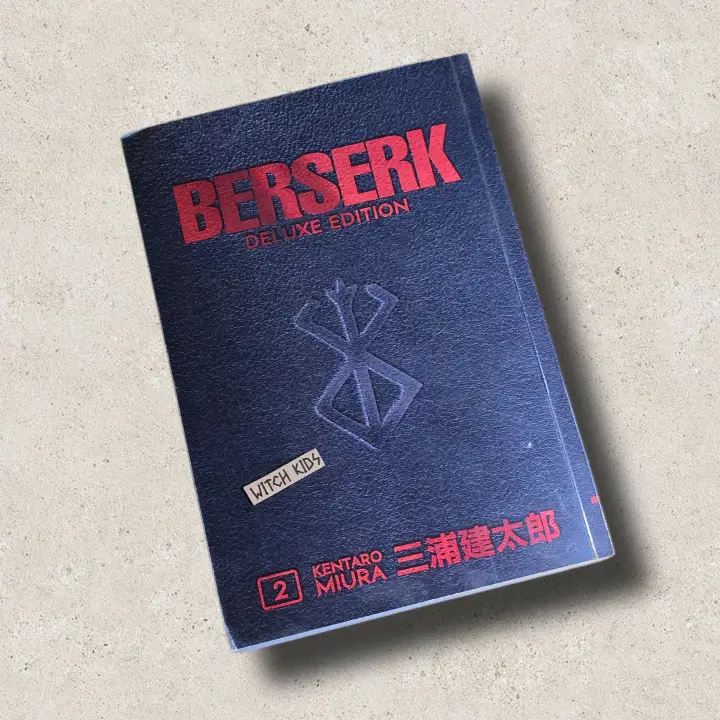 مانگا فارسی انیمه برزرک نسخه دیلاکس | Berserk Deluxe Edition مانگا فارسی انیمه برزرک نسخه دیلاکس | Berserk Deluxe Edition