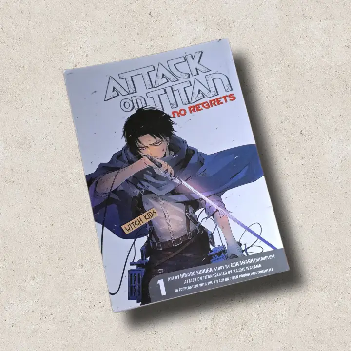 مانگا ( بدون پشیمانی )از انیمه اتک آن تایتان ( داستان زندگی لیوای ) Attack on Titan – No Regrets مانگا ( بدون پشیمانی )از انیمه اتک آن تایتان ( داستان زندگی لیوای ) Attack on Titan – No Regrets