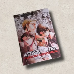دایرةالمعارف انیمه اتک آن تایتان | Attack on Titan