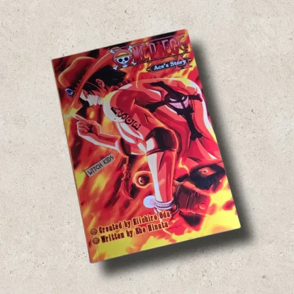 کتاب داستان زندگی اِیس از انیمه وان پیس | One Piece