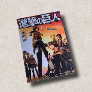 مانگا انیمه اتک آن تایتان | Attack on Titan