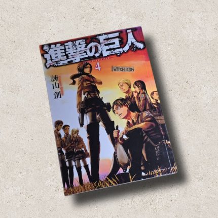 مانگا انیمه اتک آن تایتان | Attack on Titan