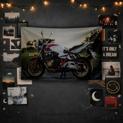 بک دراپ | پرچم | هوندا سی بی Honda CB1300