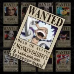 پک پوستر ۱۲ عددی تحت تعیقیب وان پیس (۱) | Wanted One piece